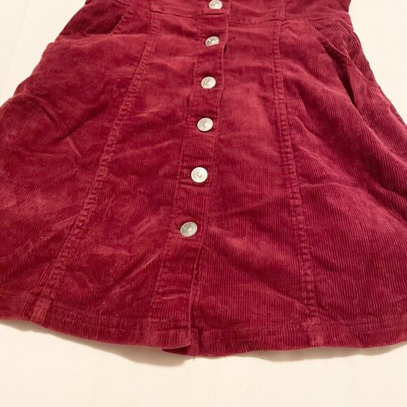 H&M Corduroy Dress Womens Size Small - Picture 6 of 16